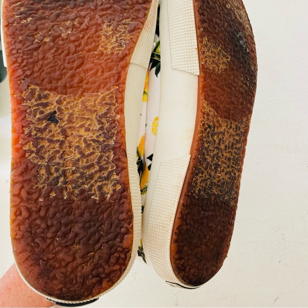 Superga 33357 Lemon Print Sneaker - Picture 11 of 13